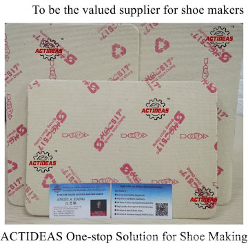 Shoe Accessory Fiber Insole Board Pure Nonwoven Fabric Insole Board